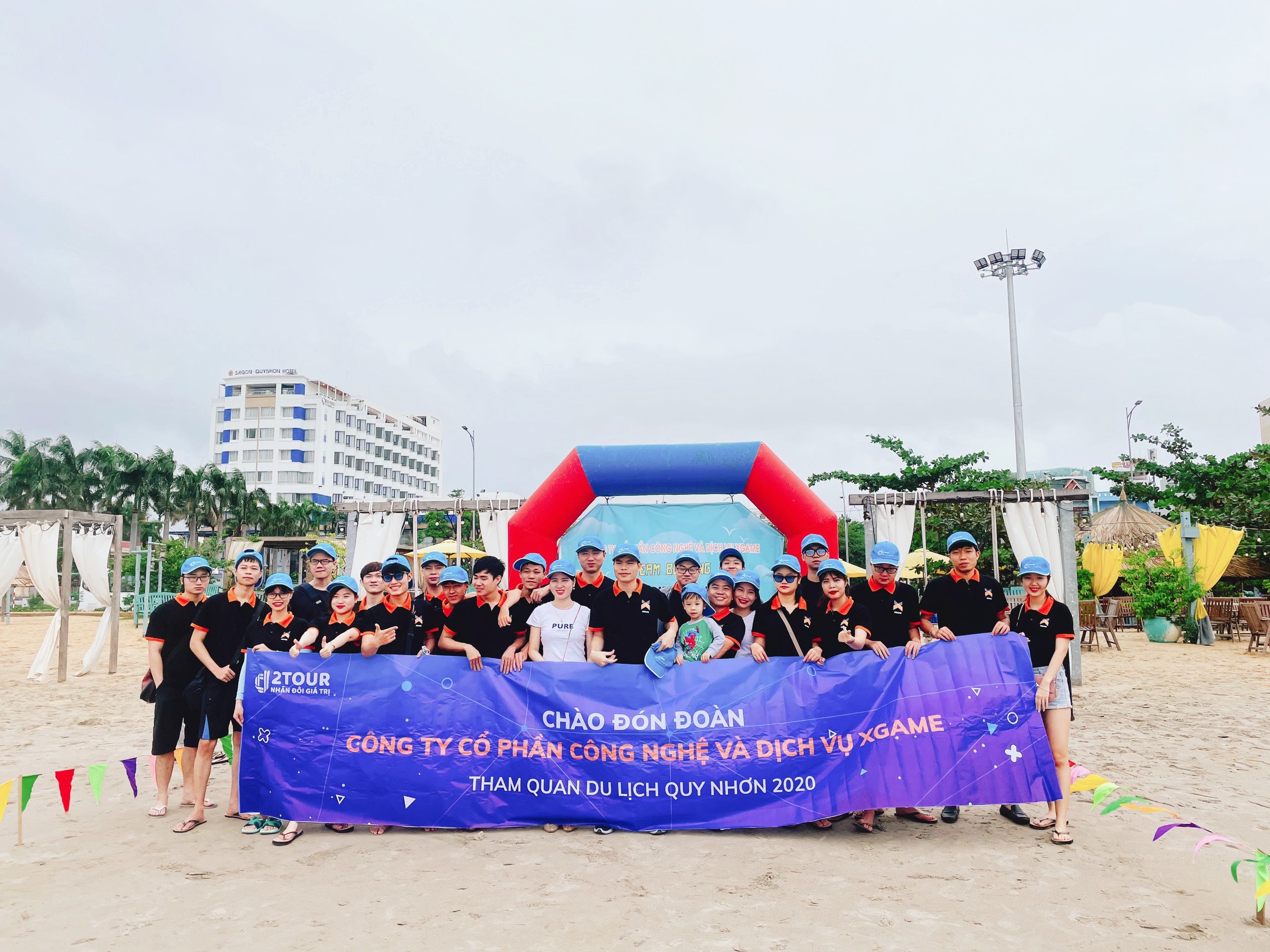 XGame - TEAM BUILDING TẠI QUY NHƠN 2020